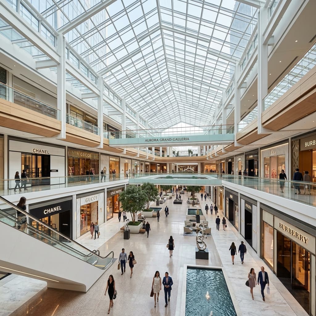 Luxury Retail Spaces